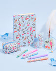 Birds in the Cherry Tree Key Chain Pouch