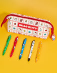 Retro Hello Kitty Soft-Touch Gel Pen Set