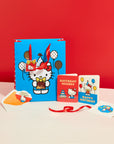 Retro Hello Kitty Balloons Large Gift Bag