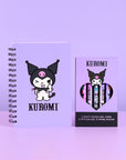 Sanrio Totally Kuromi Soft-Touch Gel Pen Set