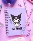 Sanrio Totally Kuromi Soft-Touch Gel Pen Set