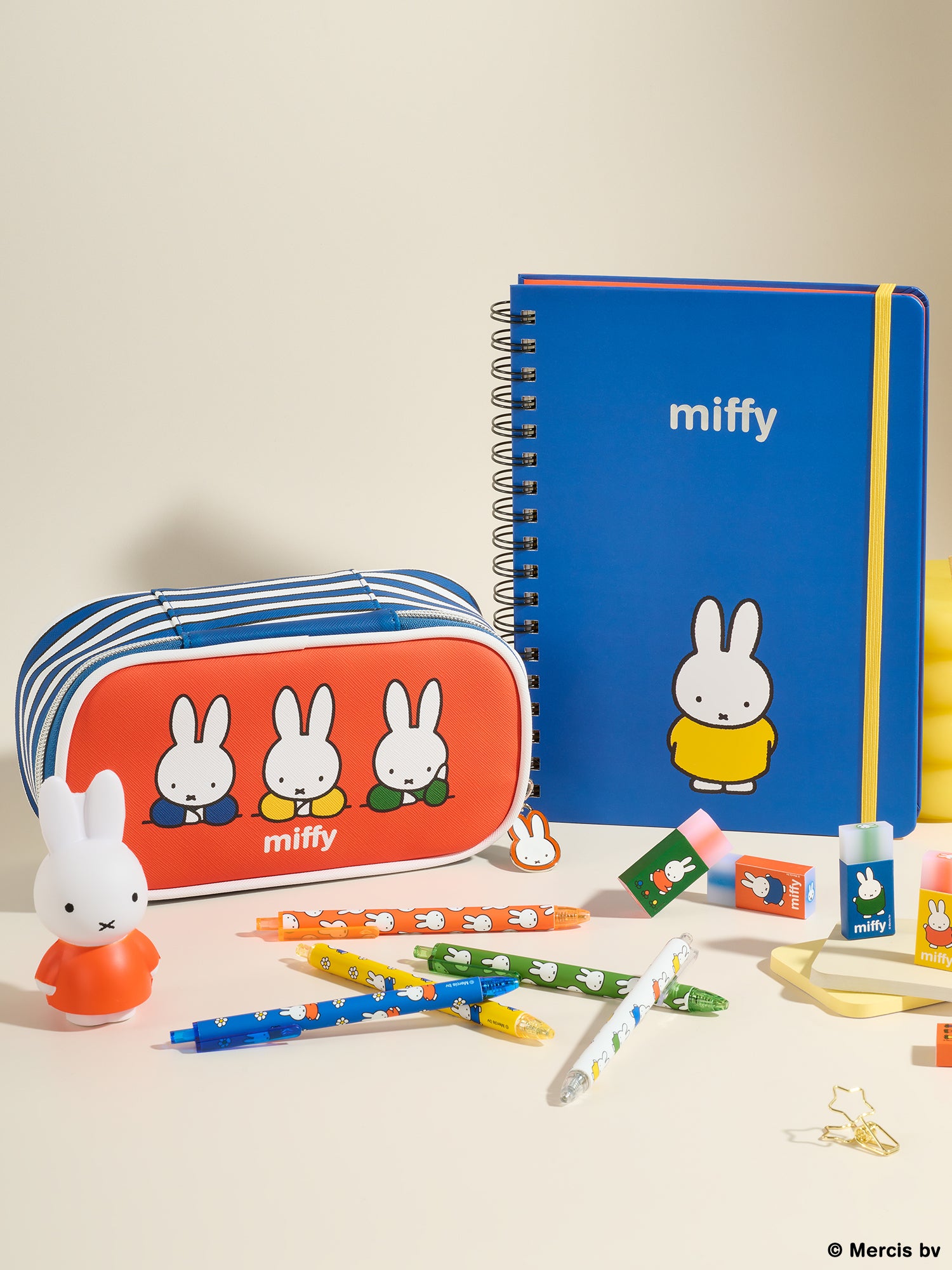 Classic Miffy Undated Tri-Tab Planner – Studio Oh!