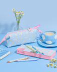 Sanrio Sweet Daisies Cinnamoroll Charmed Pencil Pouch