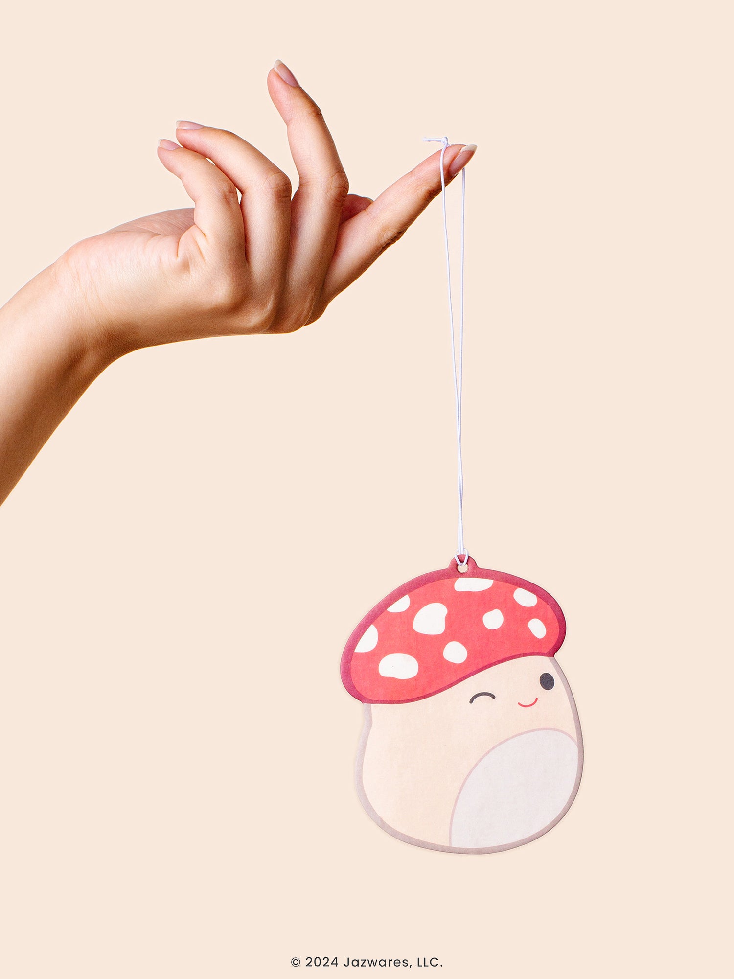 Squishmallows Malcom Car Air Fresheners - Misty Mintberry Meadow