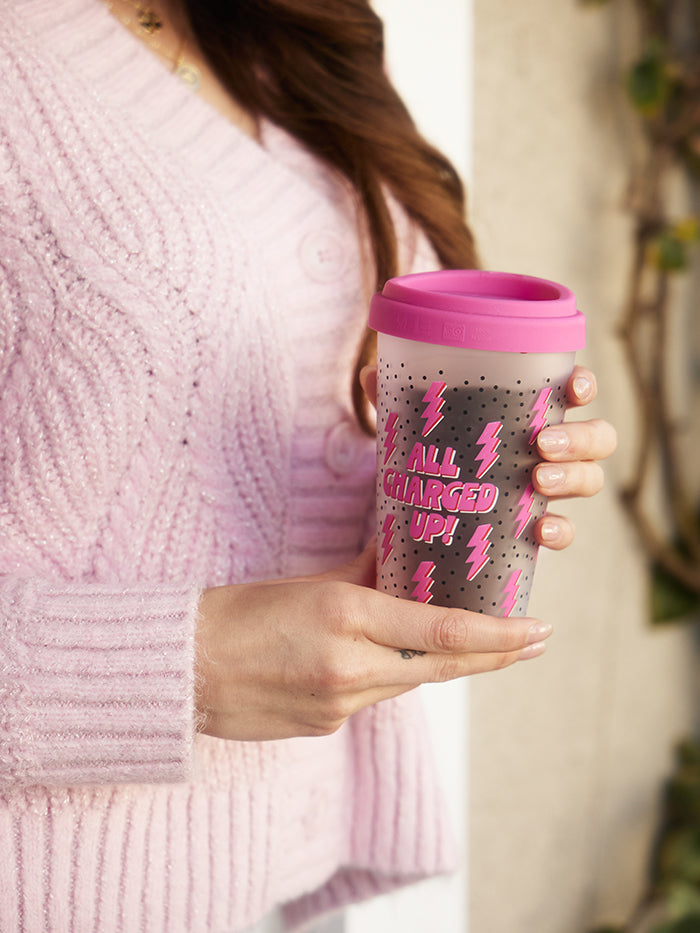 Studio Oh! Glass Coffee Tumbler - Thumbnail 2