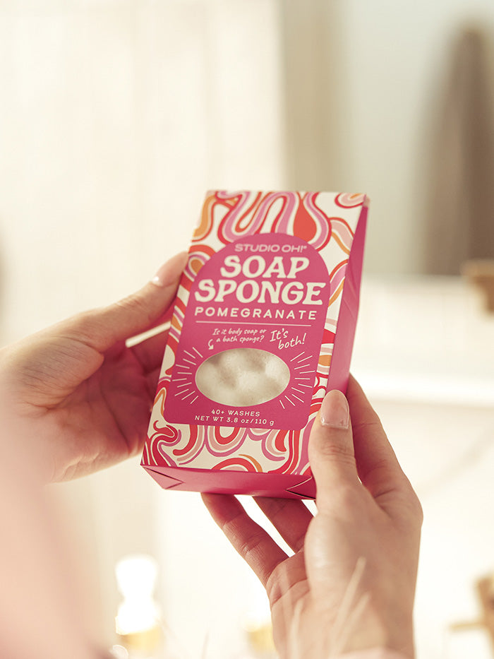 Candy Ribbons Soap Sponge