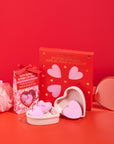 Sweet Candy Hearts Bath Bombs