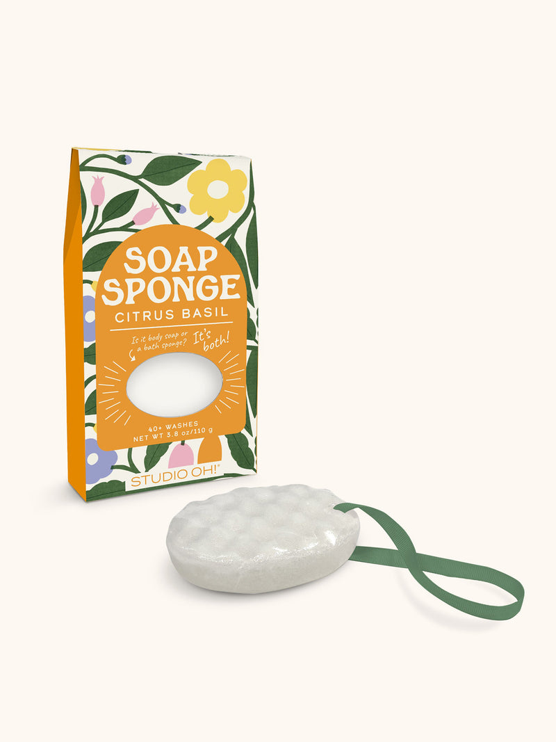 Floral Bliss Soap Sponge