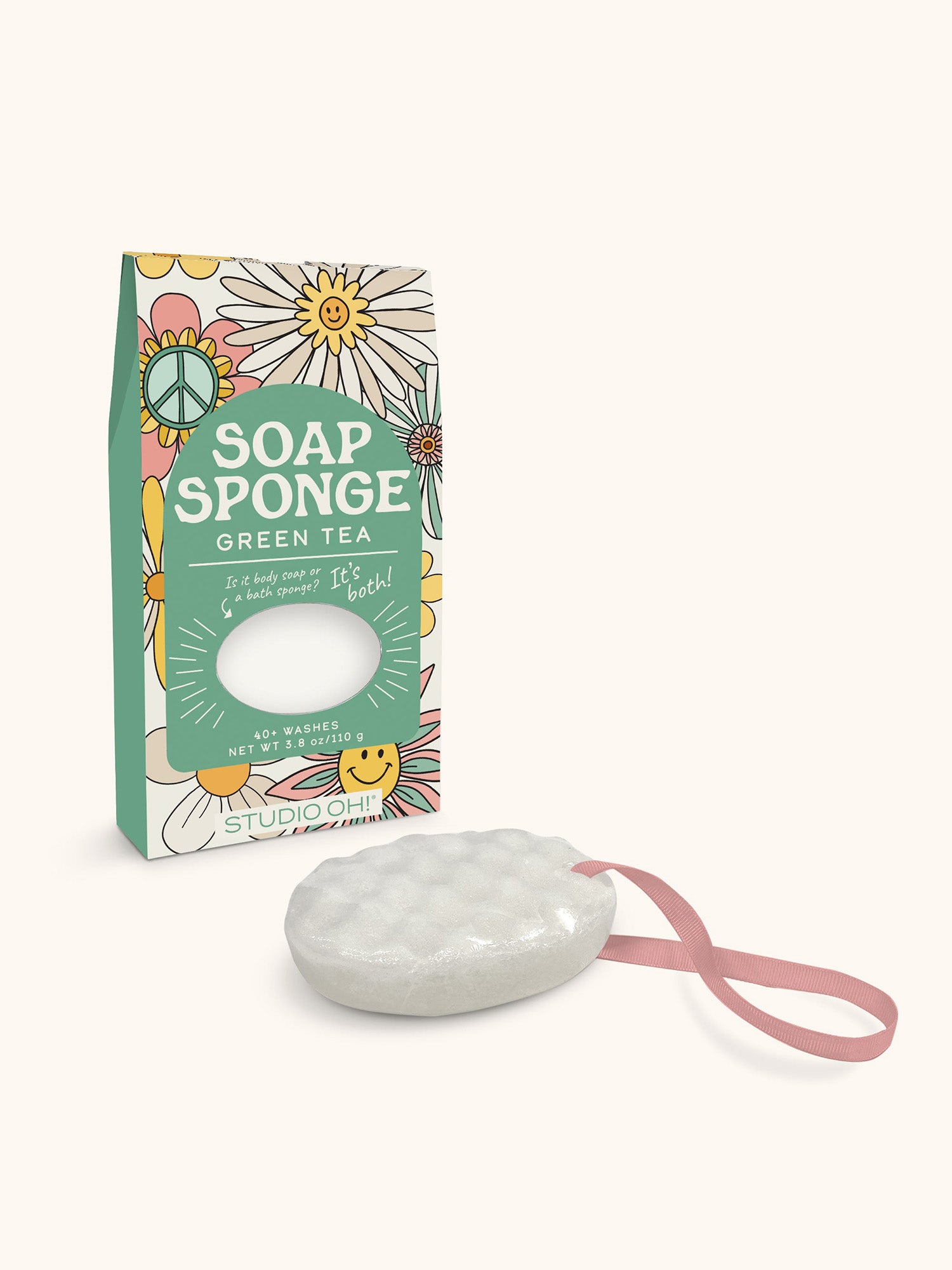 Sponge sale bath soap