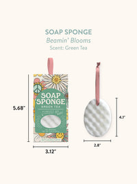 Beamin' Blooms Soap Sponge