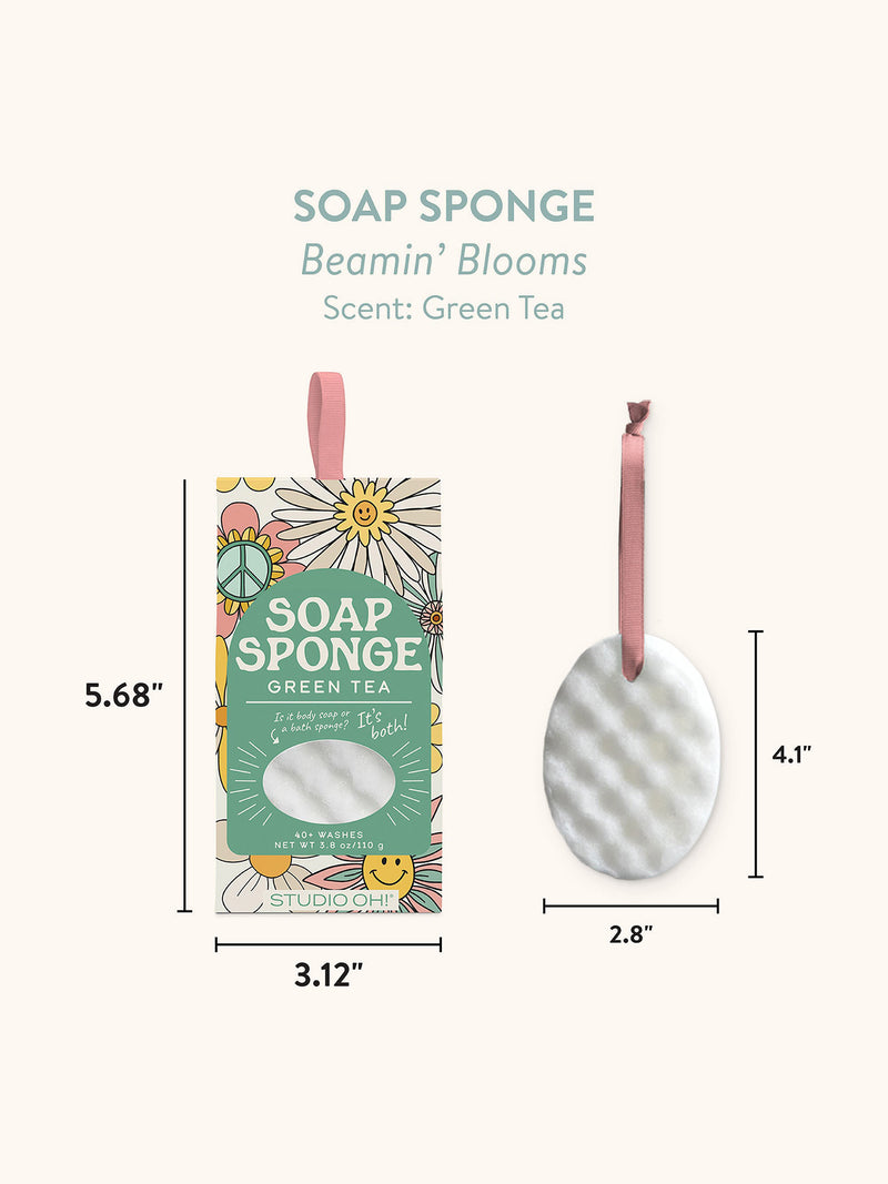 Beamin' Blooms Soap Sponge