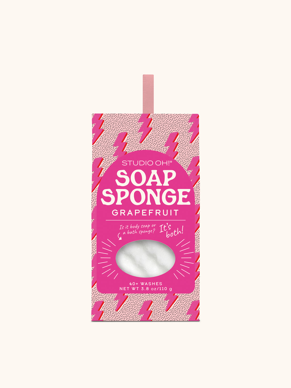 Charged Up Soap Sponge