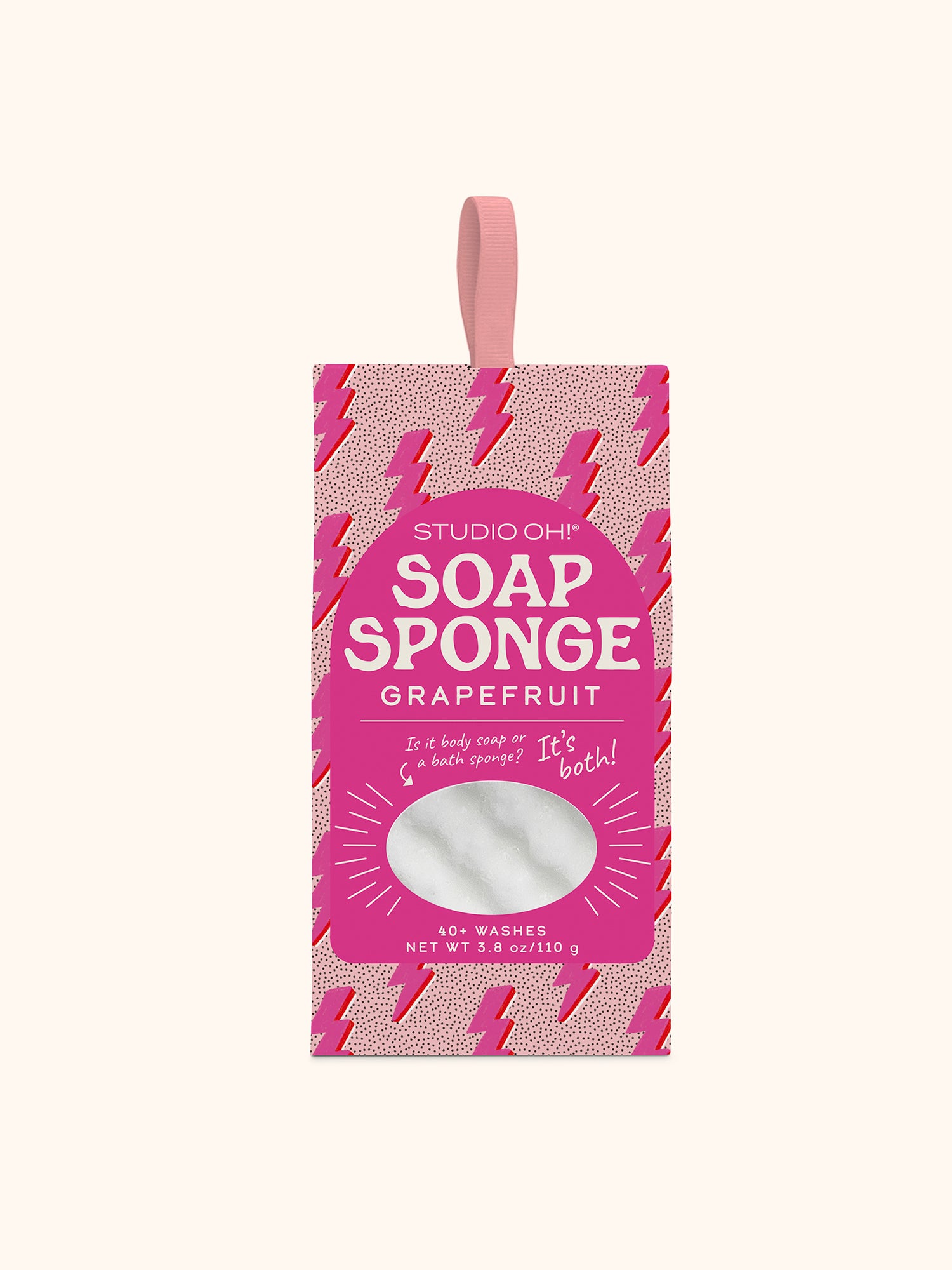 Charged Up Soap Sponge – Studio Oh!