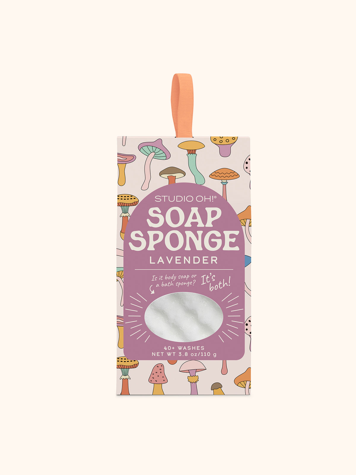 Mushroom Melody Soap Sponge