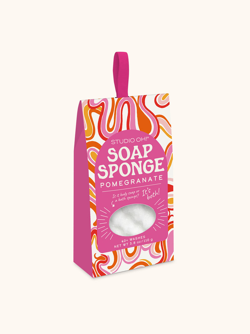 Candy Ribbons Soap Sponge