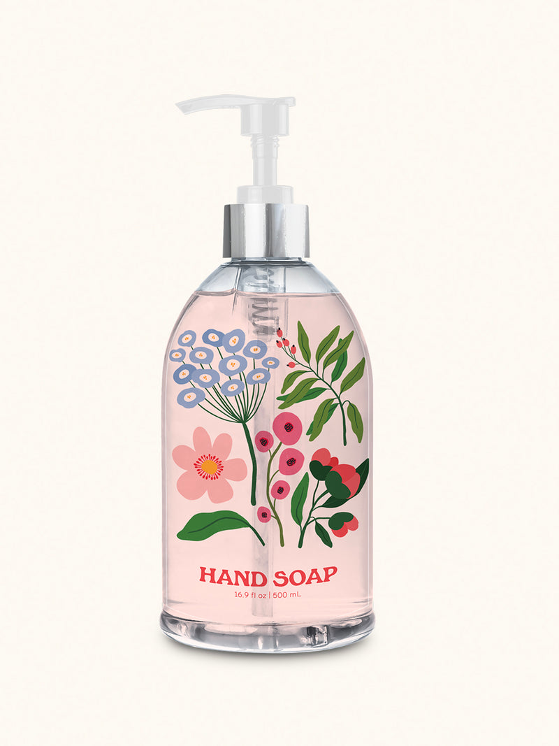 Botanical Bliss Liquid Hand Soap