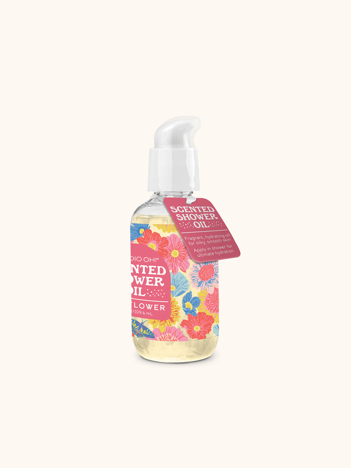 Butterfly Blossoms Scented Shower Oils