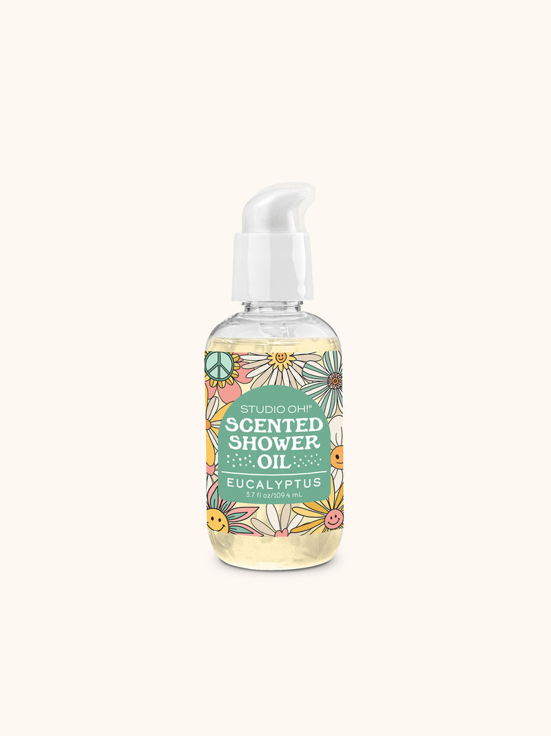 Beamin Blooms Scented Shower Oils