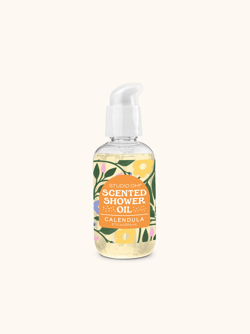 Floral Bliss Scented Shower Oil