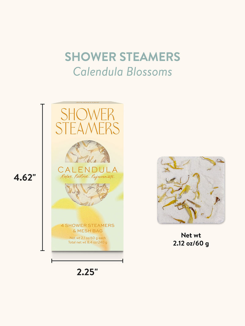 Calendula Blossoms Shower Steamers