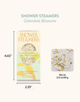 Calendula Blossoms Shower Steamers