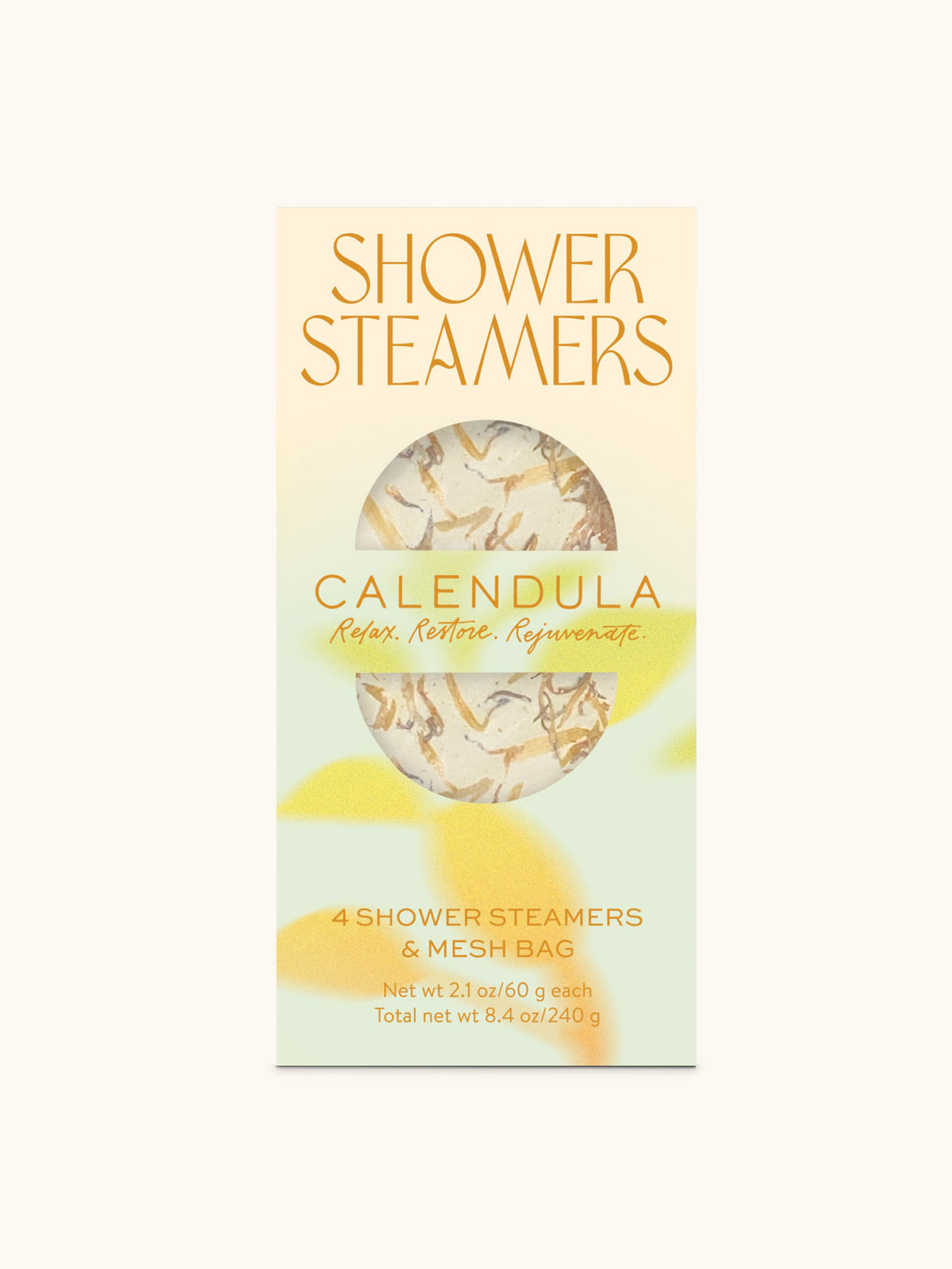 Calendula Blossoms Shower Steamers