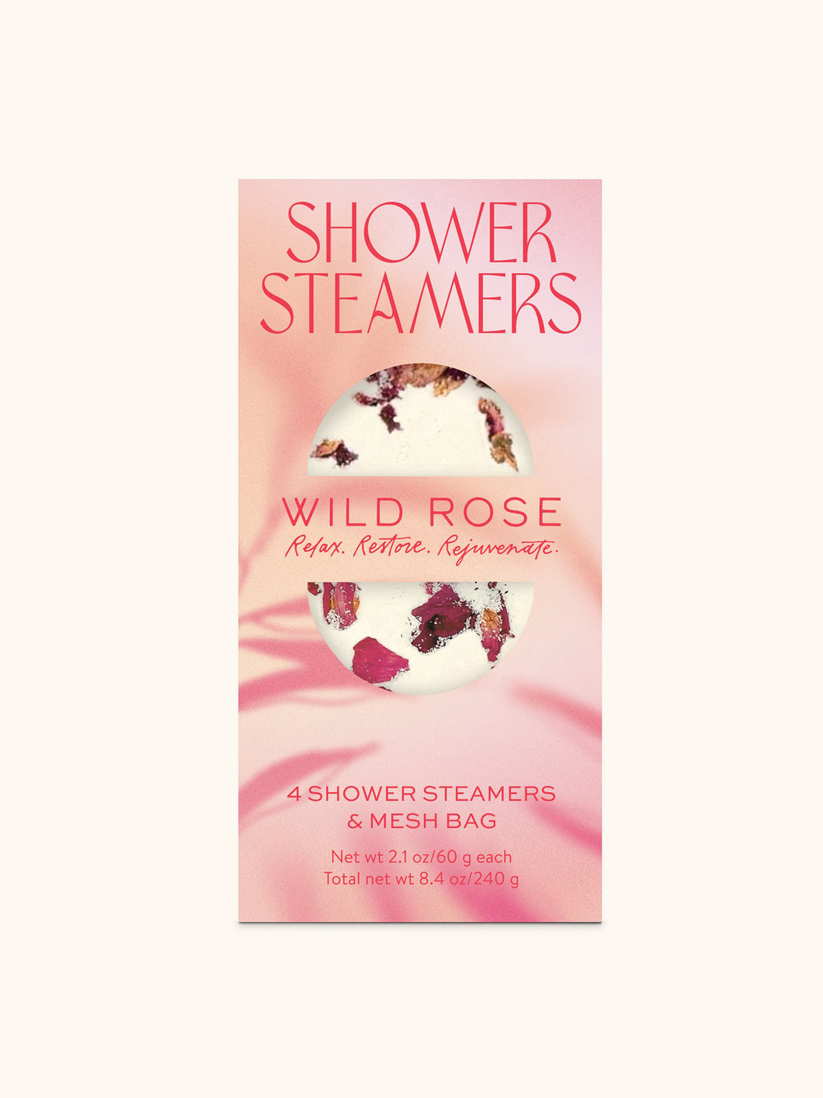 Wild Rose Blooms Shower Steamers