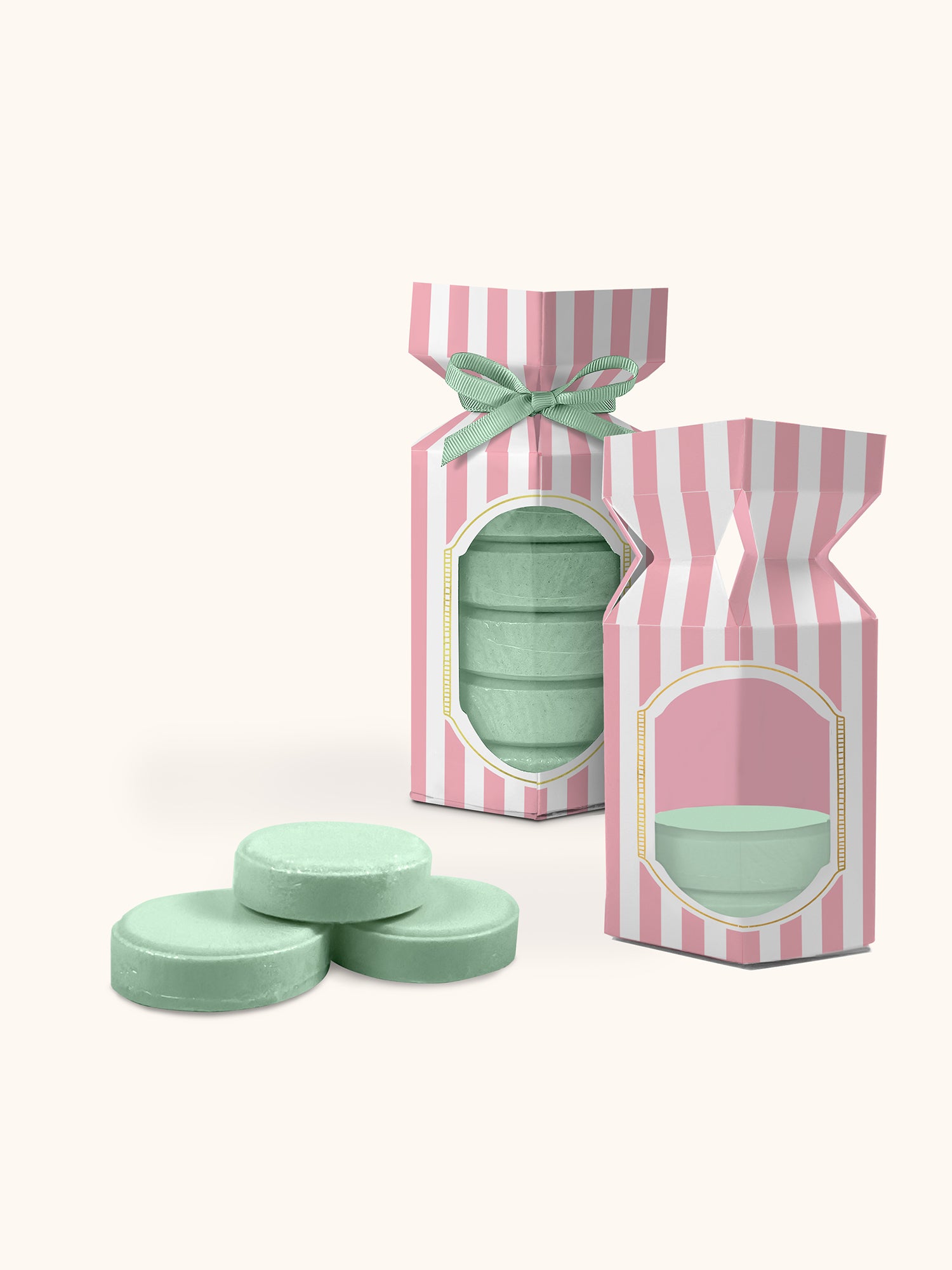 Petit Bon Bon Sweetheart Pink Shower Steamers