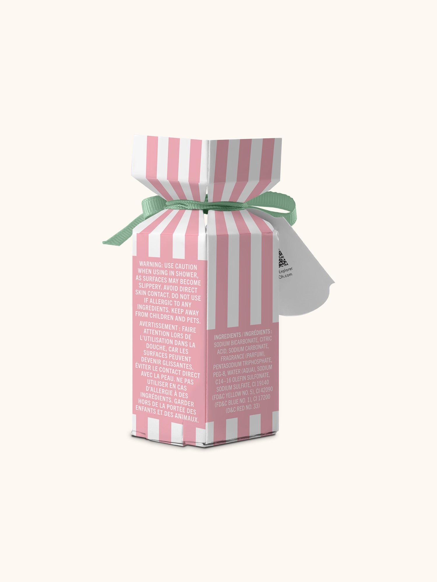 Petit Bon Bon Sweetheart Pink Shower Steamers