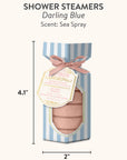 Petit Bon Bon Darling Blue Shower Steamers