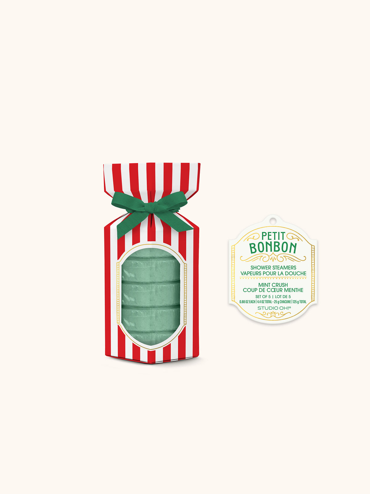 Petit Bonbon Holly Berry Red Shower Steamers