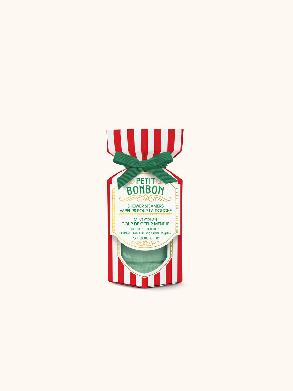 Petit Bonbon Holly Berry Red Shower Steamers