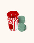 Petit Bonbon Holly Berry Red Shower Steamers