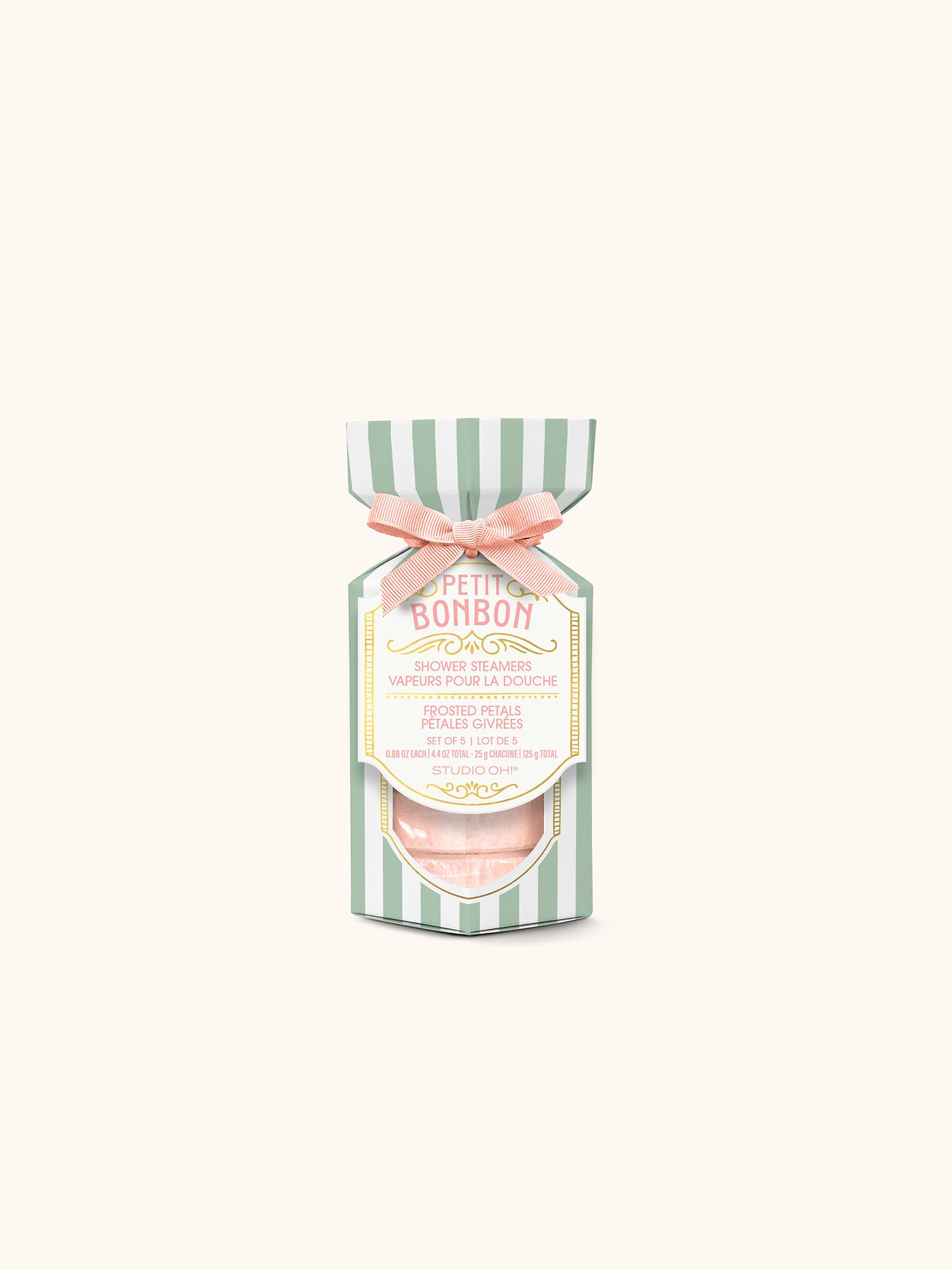 Petit Bonbon Gentle Green Shower Steamers