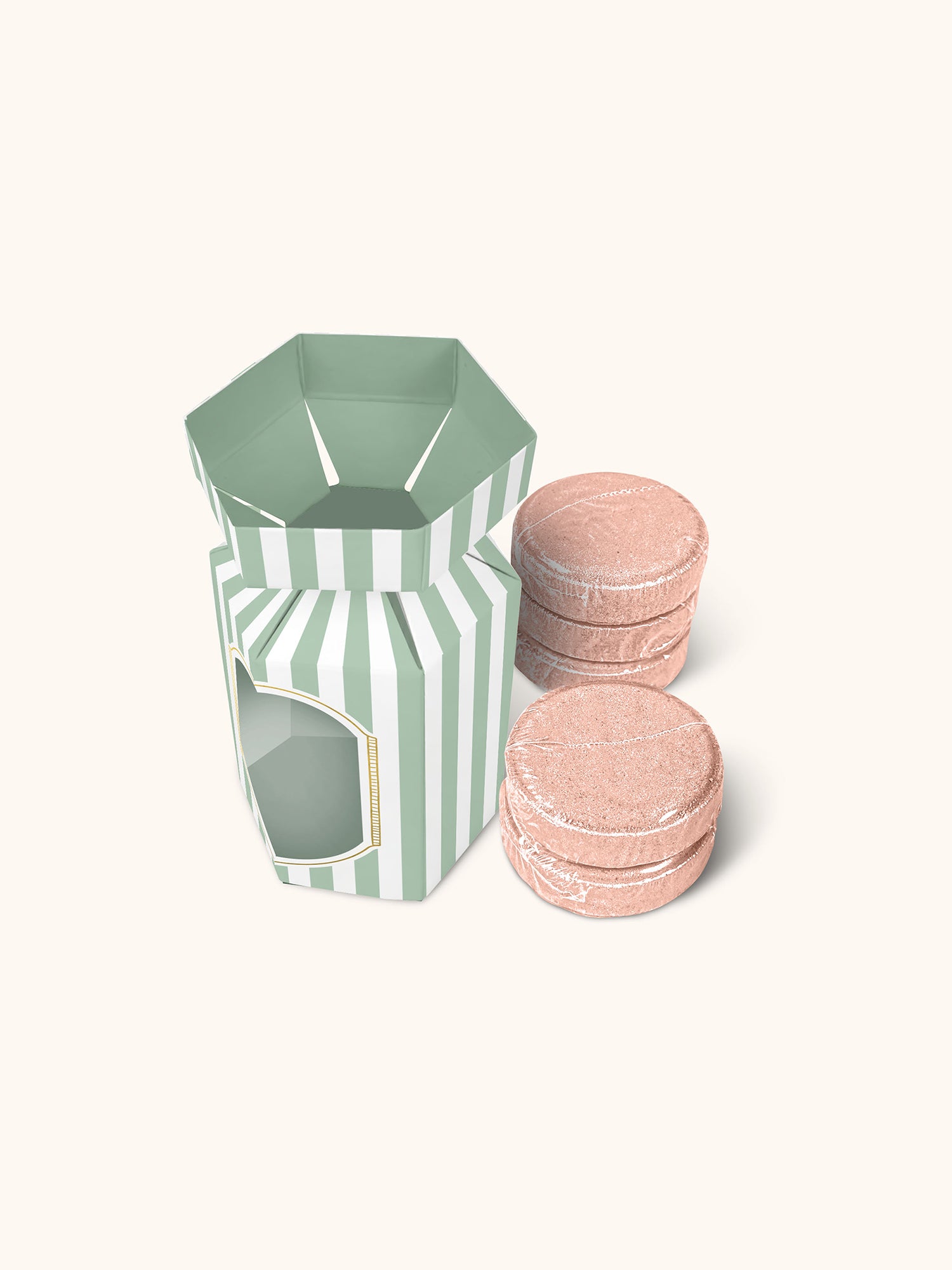 Petit Bonbon Gentle Green Shower Steamers