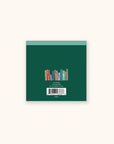 Cozy Reads Sticker Book
