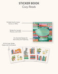 Cozy Reads Sticker Book