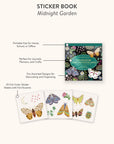 Midnight Garden Sticker Book