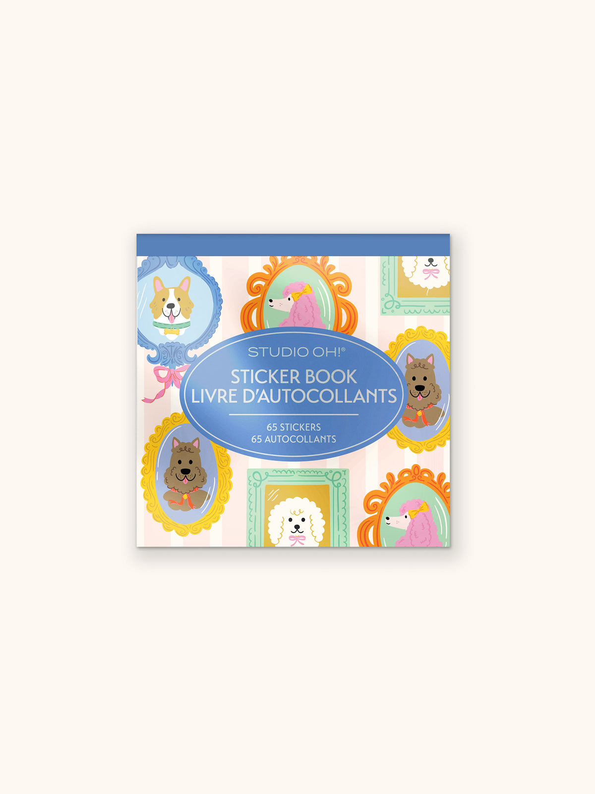 Posh Pups Sticker Book