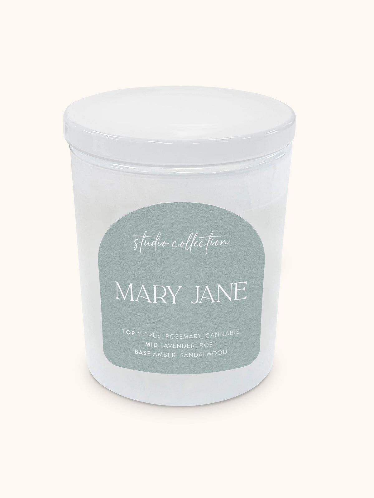 Mary Jane Studio Collection Candle