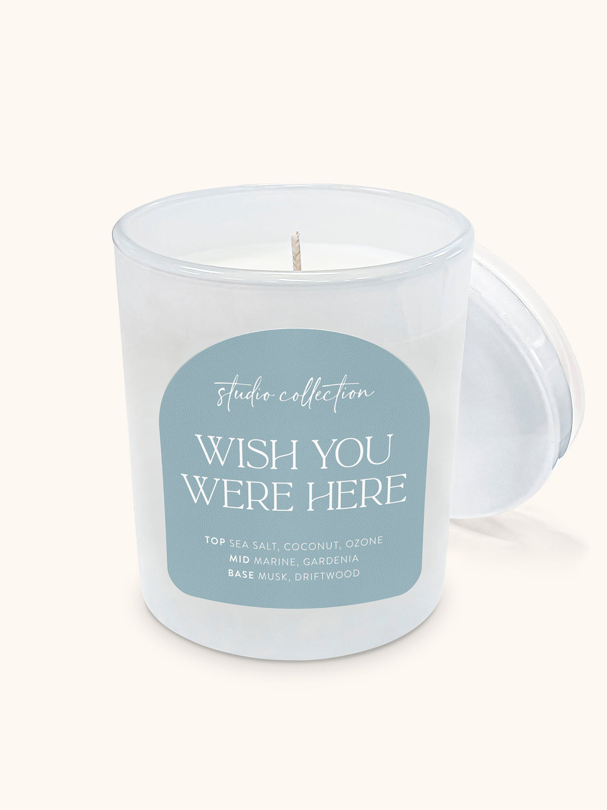 Wish You Were Here Studio Collection Candle