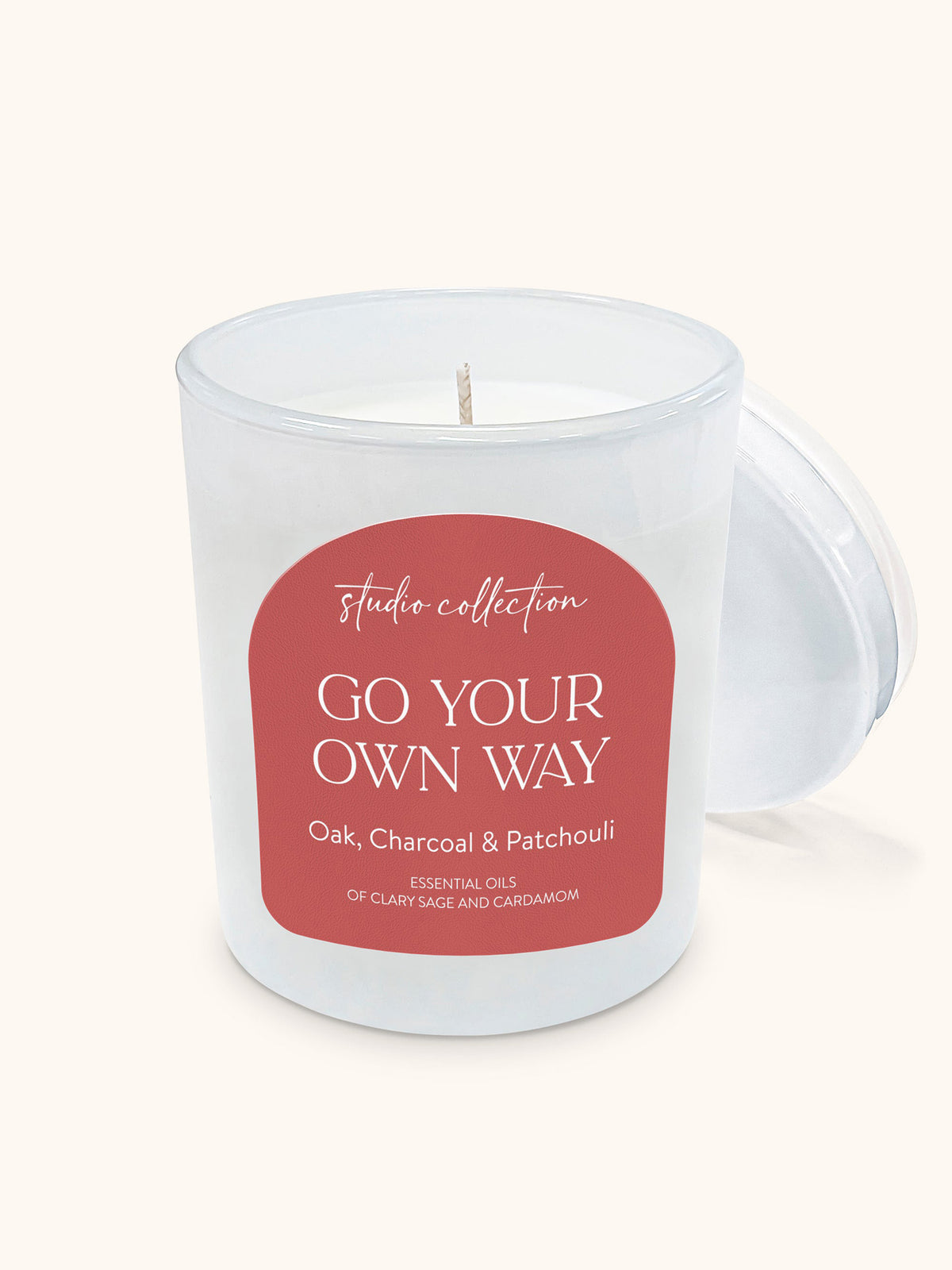 Go Your Own Way Studio Collection Candle