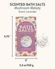 Mushroom Melody Scented Bath Salts