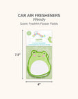 Squishmallows Wendy Car Air Fresheners - Freshhh Flower Fields