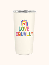 Love Equally Coffee Tumbler