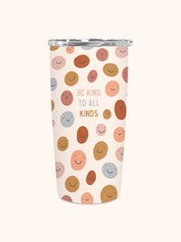 Be Kind to All Kinds Coffee Tumbler