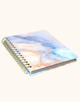 Swirled Marble Tabbed Spiral Notebook