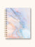 Swirled Marble Tabbed Spiral Notebook