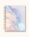 Swirled Marble Tabbed Spiral Notebook