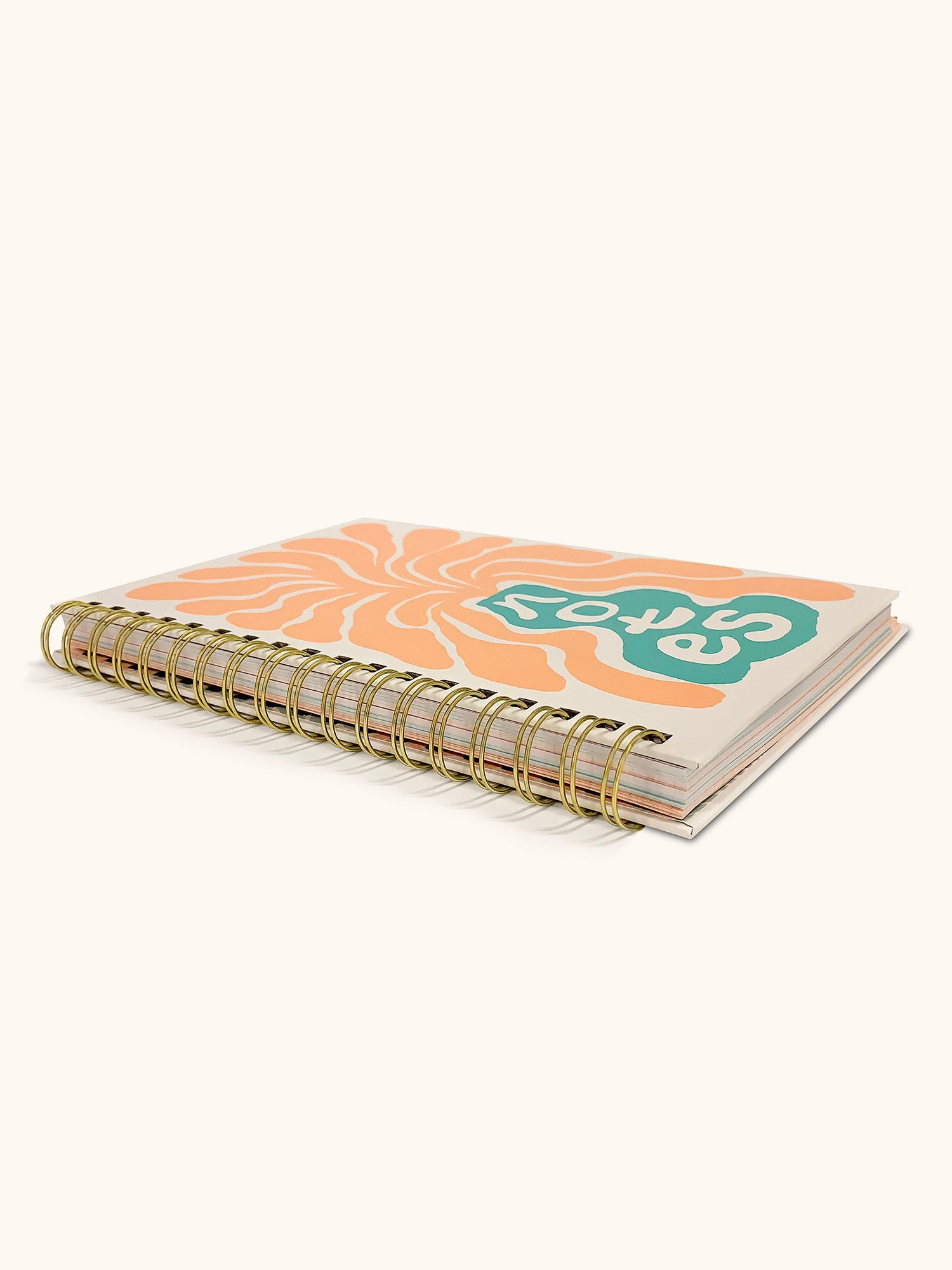 Swaying Flora Edith Notebook